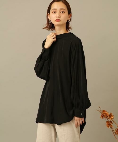 SENSE OF PLACE by URBAN RESEARCH / センスオブプレイス バイ アーバンリサーチ シャツ・ブラウス | バックタイチュニックブラウス | 詳細10