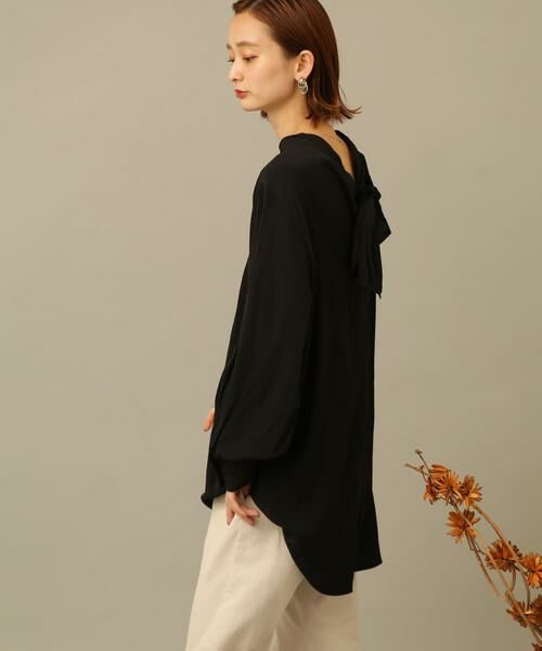 SENSE OF PLACE by URBAN RESEARCH / センスオブプレイス バイ アーバンリサーチ シャツ・ブラウス | バックタイチュニックブラウス | 詳細11