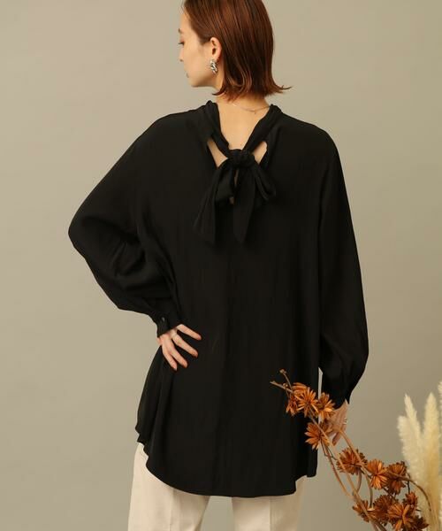 SENSE OF PLACE by URBAN RESEARCH / センスオブプレイス バイ アーバンリサーチ シャツ・ブラウス | バックタイチュニックブラウス | 詳細12