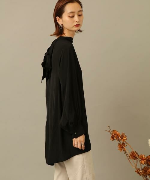 SENSE OF PLACE by URBAN RESEARCH / センスオブプレイス バイ アーバンリサーチ シャツ・ブラウス | バックタイチュニックブラウス | 詳細13