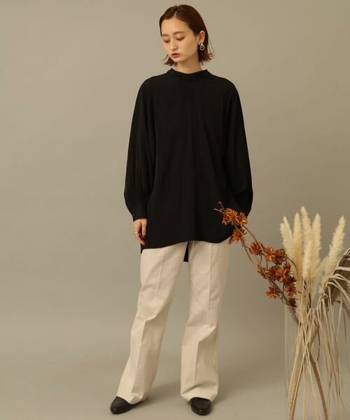 SENSE OF PLACE by URBAN RESEARCH / センスオブプレイス バイ アーバンリサーチ シャツ・ブラウス | バックタイチュニックブラウス | 詳細14