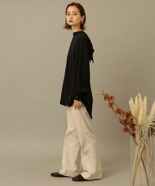 SENSE OF PLACE by URBAN RESEARCH / センスオブプレイス バイ アーバンリサーチ シャツ・ブラウス | バックタイチュニックブラウス | 詳細15