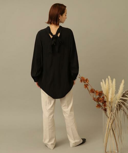 SENSE OF PLACE by URBAN RESEARCH / センスオブプレイス バイ アーバンリサーチ シャツ・ブラウス | バックタイチュニックブラウス | 詳細16