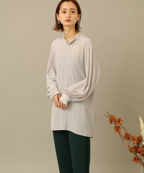 SENSE OF PLACE by URBAN RESEARCH / センスオブプレイス バイ アーバンリサーチ シャツ・ブラウス | バックタイチュニックブラウス | 詳細19