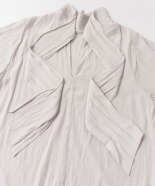 SENSE OF PLACE by URBAN RESEARCH / センスオブプレイス バイ アーバンリサーチ シャツ・ブラウス | バックタイチュニックブラウス | 詳細28