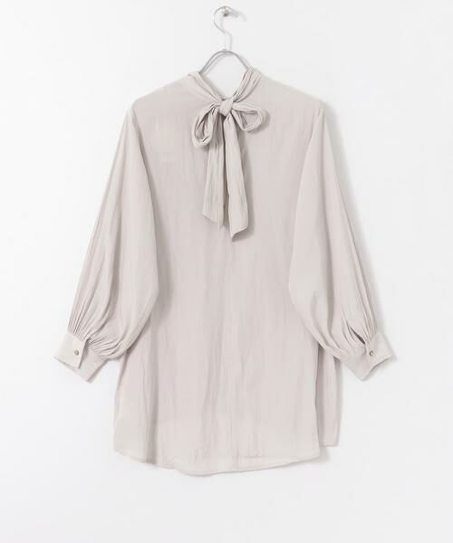 SENSE OF PLACE by URBAN RESEARCH / センスオブプレイス バイ アーバンリサーチ シャツ・ブラウス | バックタイチュニックブラウス | 詳細29