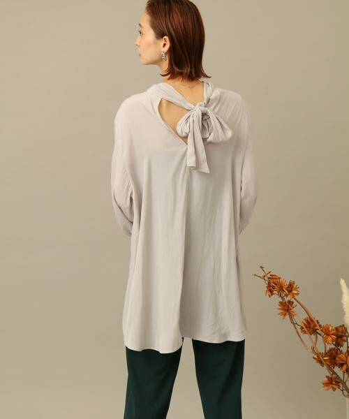 SENSE OF PLACE by URBAN RESEARCH / センスオブプレイス バイ アーバンリサーチ シャツ・ブラウス | バックタイチュニックブラウス | 詳細21
