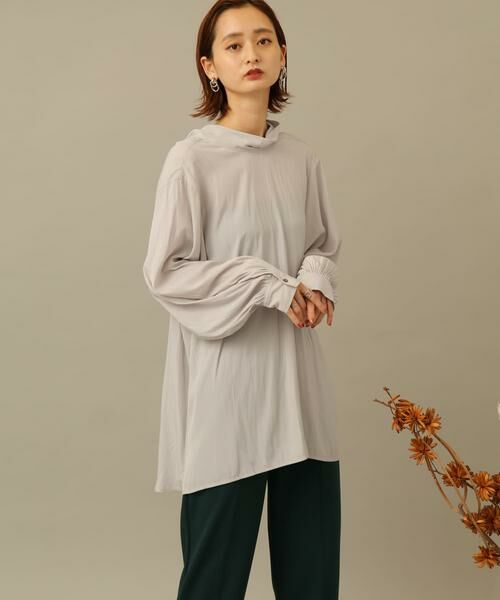 SENSE OF PLACE by URBAN RESEARCH / センスオブプレイス バイ アーバンリサーチ シャツ・ブラウス | バックタイチュニックブラウス | 詳細22