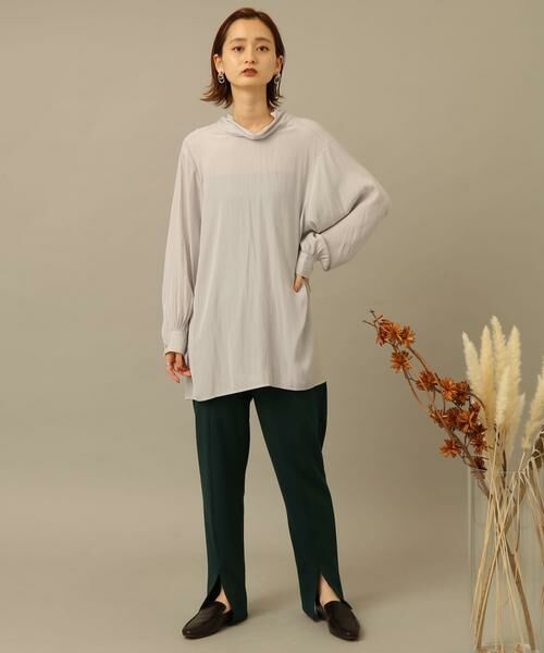 SENSE OF PLACE by URBAN RESEARCH / センスオブプレイス バイ アーバンリサーチ シャツ・ブラウス | バックタイチュニックブラウス | 詳細23