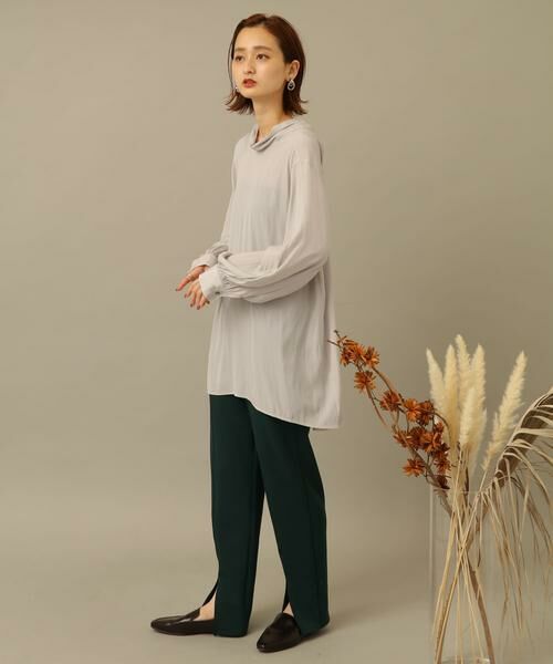 SENSE OF PLACE by URBAN RESEARCH / センスオブプレイス バイ アーバンリサーチ シャツ・ブラウス | バックタイチュニックブラウス | 詳細24