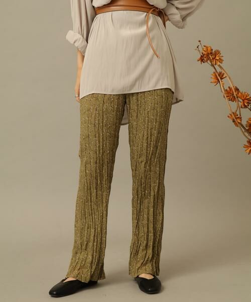 SENSE OF PLACE by URBAN RESEARCH / センスオブプレイス バイ アーバンリサーチ その他パンツ | ワッシャークリンクルパンツ | 詳細1