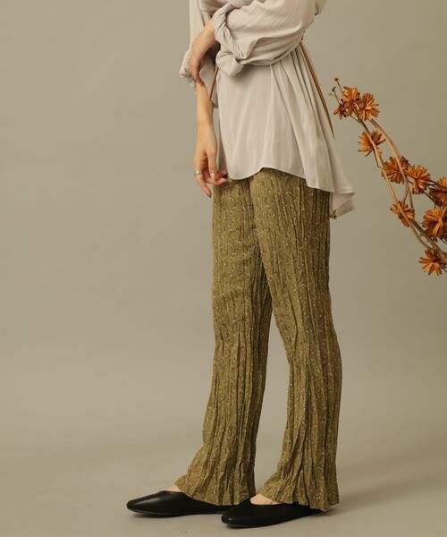 SENSE OF PLACE by URBAN RESEARCH / センスオブプレイス バイ アーバンリサーチ その他パンツ | ワッシャークリンクルパンツ | 詳細3