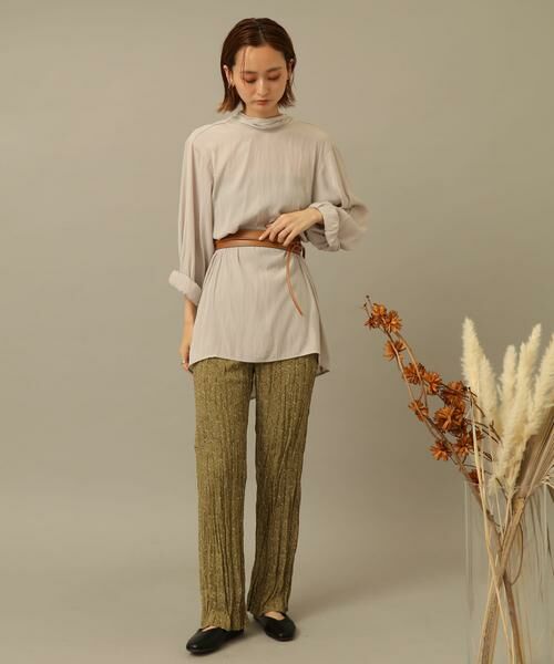 SENSE OF PLACE by URBAN RESEARCH / センスオブプレイス バイ アーバンリサーチ その他パンツ | ワッシャークリンクルパンツ | 詳細4