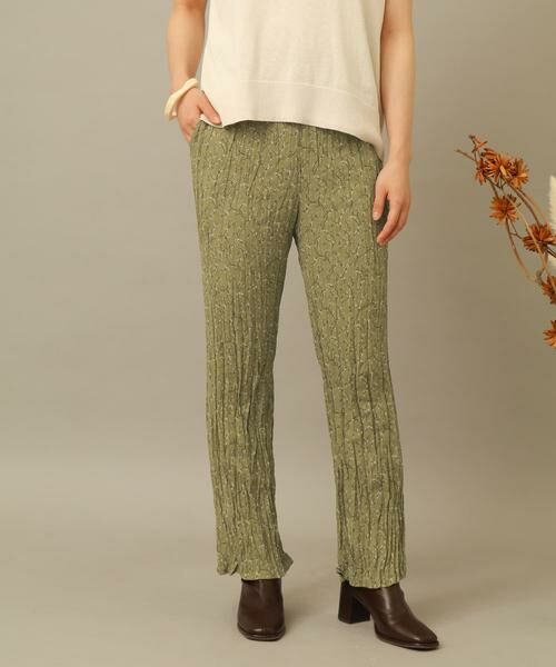 SENSE OF PLACE by URBAN RESEARCH / センスオブプレイス バイ アーバンリサーチ その他パンツ | ワッシャークリンクルパンツ | 詳細5