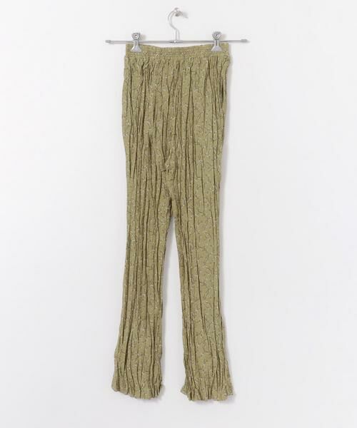 SENSE OF PLACE by URBAN RESEARCH / センスオブプレイス バイ アーバンリサーチ その他パンツ | ワッシャークリンクルパンツ | 詳細9