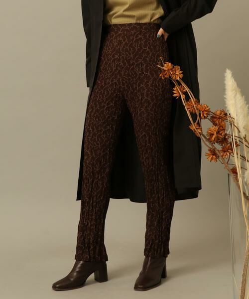 SENSE OF PLACE by URBAN RESEARCH / センスオブプレイス バイ アーバンリサーチ その他パンツ | ワッシャークリンクルパンツ | 詳細11