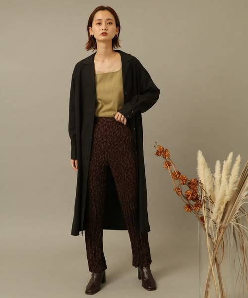 SENSE OF PLACE by URBAN RESEARCH / センスオブプレイス バイ アーバンリサーチ その他パンツ | ワッシャークリンクルパンツ | 詳細12