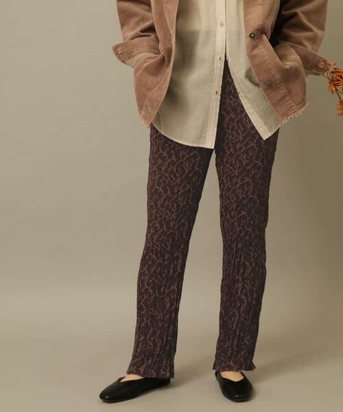 SENSE OF PLACE by URBAN RESEARCH / センスオブプレイス バイ アーバンリサーチ その他パンツ | ワッシャークリンクルパンツ | 詳細13