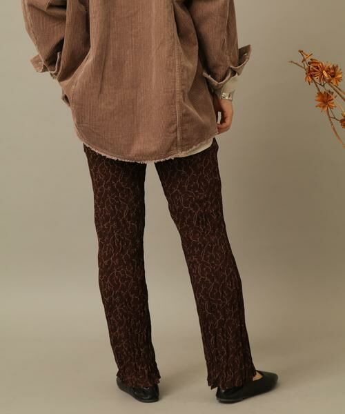 SENSE OF PLACE by URBAN RESEARCH / センスオブプレイス バイ アーバンリサーチ その他パンツ | ワッシャークリンクルパンツ | 詳細15