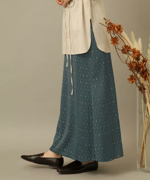 SENSE OF PLACE by URBAN RESEARCH / センスオブプレイス バイ アーバンリサーチ スカート | コモンペンシルフレアスカート | 詳細1