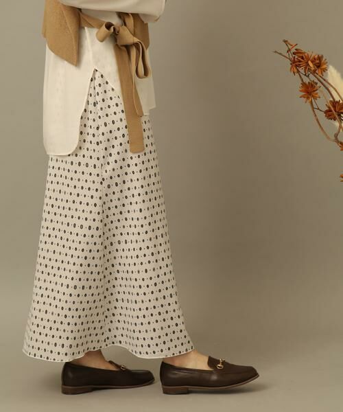 SENSE OF PLACE by URBAN RESEARCH / センスオブプレイス バイ アーバンリサーチ スカート | コモンペンシルフレアスカート | 詳細7