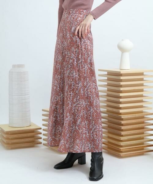 SENSE OF PLACE by URBAN RESEARCH / センスオブプレイス バイ アーバンリサーチ スカート | パネルナロースカート | 詳細1