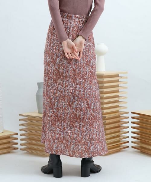 SENSE OF PLACE by URBAN RESEARCH / センスオブプレイス バイ アーバンリサーチ スカート | パネルナロースカート | 詳細2