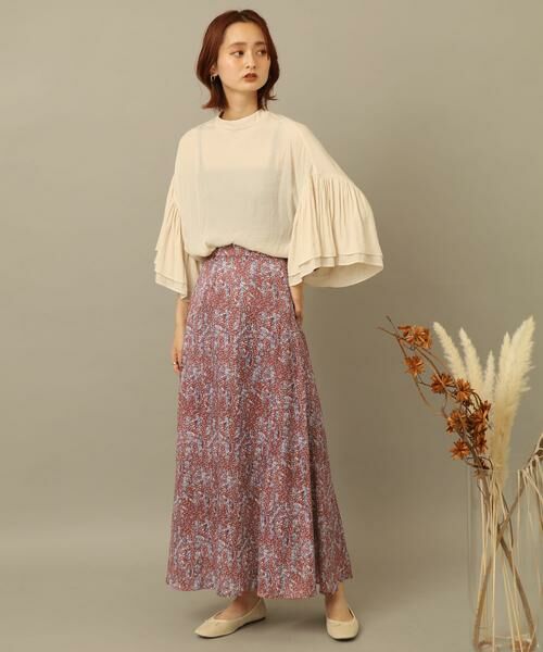 SENSE OF PLACE by URBAN RESEARCH / センスオブプレイス バイ アーバンリサーチ スカート | パネルナロースカート | 詳細4