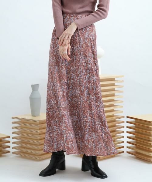 SENSE OF PLACE by URBAN RESEARCH/センスオブプレイス バイ アーバンリサーチ パネルナロースカート バーガンディー S SENSE OF PLACE by URBAN RESEARCH/センスオブプレイス バイ アーバンリサーチ パネルナロースカート バーガンディー S