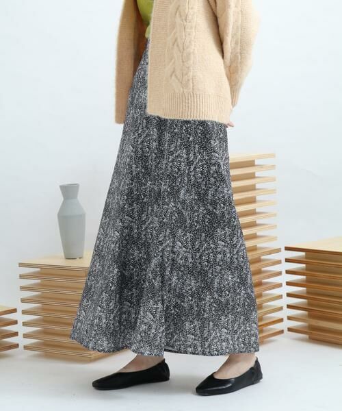 SENSE OF PLACE by URBAN RESEARCH / センスオブプレイス バイ アーバンリサーチ スカート | パネルナロースカート | 詳細9