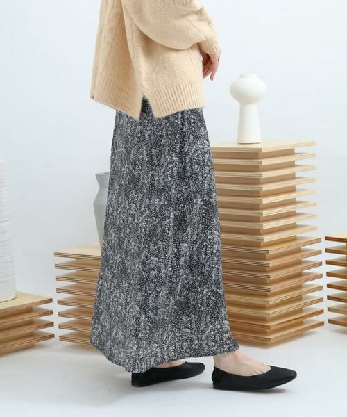 SENSE OF PLACE by URBAN RESEARCH / センスオブプレイス バイ アーバンリサーチ スカート | パネルナロースカート | 詳細11