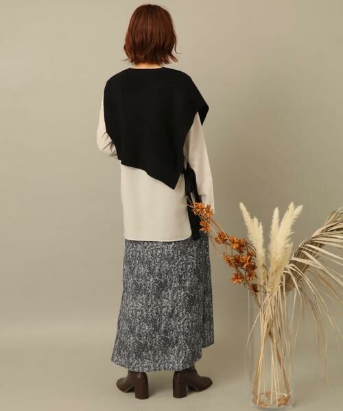 SENSE OF PLACE by URBAN RESEARCH / センスオブプレイス バイ アーバンリサーチ スカート | パネルナロースカート | 詳細13