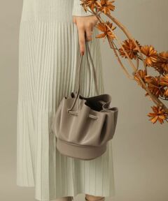 SENSE OF PLACE by URBAN RESEARCH / センスオブプレイス バイ アーバンリサーチ ショルダーバッグ | 丸底巾着ミニショルダーバッグ