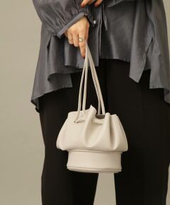 SENSE OF PLACE by URBAN RESEARCH / センスオブプレイス バイ アーバンリサーチ ショルダーバッグ | 丸底巾着ミニショルダーバッグ