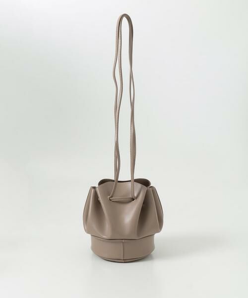 SENSE OF PLACE by URBAN RESEARCH / センスオブプレイス バイ アーバンリサーチ ショルダーバッグ | 丸底巾着ミニショルダーバッグ | 詳細1