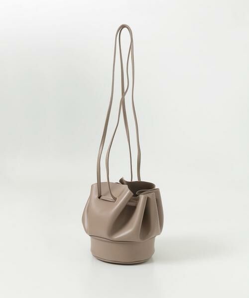 SENSE OF PLACE by URBAN RESEARCH / センスオブプレイス バイ アーバンリサーチ ショルダーバッグ | 丸底巾着ミニショルダーバッグ | 詳細2