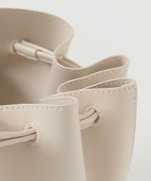 SENSE OF PLACE by URBAN RESEARCH / センスオブプレイス バイ アーバンリサーチ ショルダーバッグ | 丸底巾着ミニショルダーバッグ | 詳細6