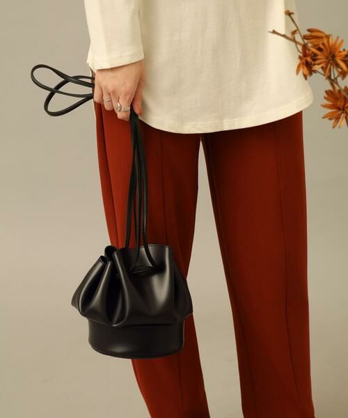 SENSE OF PLACE by URBAN RESEARCH / センスオブプレイス バイ アーバンリサーチ ショルダーバッグ | 丸底巾着ミニショルダーバッグ | 詳細7