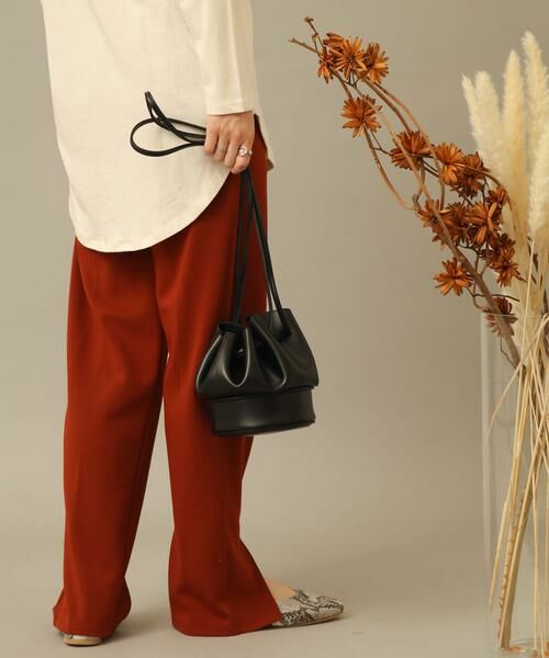 SENSE OF PLACE by URBAN RESEARCH / センスオブプレイス バイ アーバンリサーチ ショルダーバッグ | 丸底巾着ミニショルダーバッグ | 詳細8