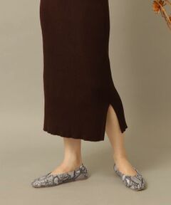 SENSE OF PLACE by URBAN RESEARCH / センスオブプレイス バイ アーバンリサーチ バレエシューズ | スクエアトウVカットフラットシューズ