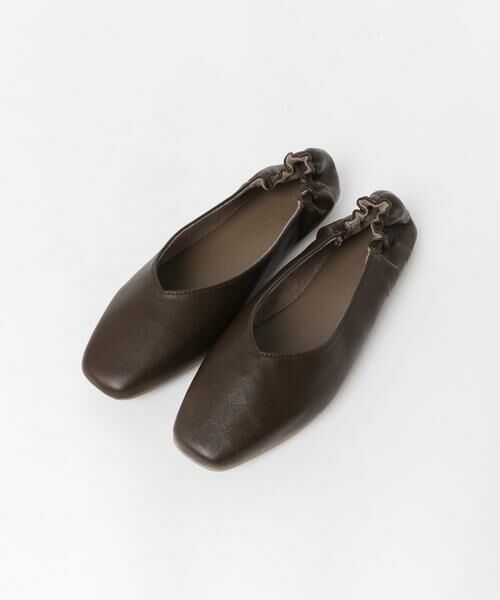 SENSE OF PLACE by URBAN RESEARCH / センスオブプレイス バイ アーバンリサーチ バレエシューズ | スクエアトウVカットフラットシューズ | 詳細3