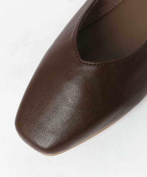 SENSE OF PLACE by URBAN RESEARCH / センスオブプレイス バイ アーバンリサーチ バレエシューズ | スクエアトウVカットフラットシューズ | 詳細4