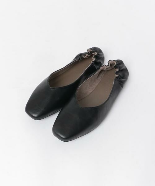 SENSE OF PLACE by URBAN RESEARCH / センスオブプレイス バイ アーバンリサーチ バレエシューズ | スクエアトウVカットフラットシューズ | 詳細8