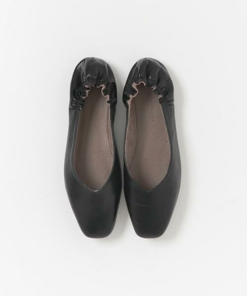 SENSE OF PLACE by URBAN RESEARCH / センスオブプレイス バイ アーバンリサーチ バレエシューズ | スクエアトウVカットフラットシューズ | 詳細9