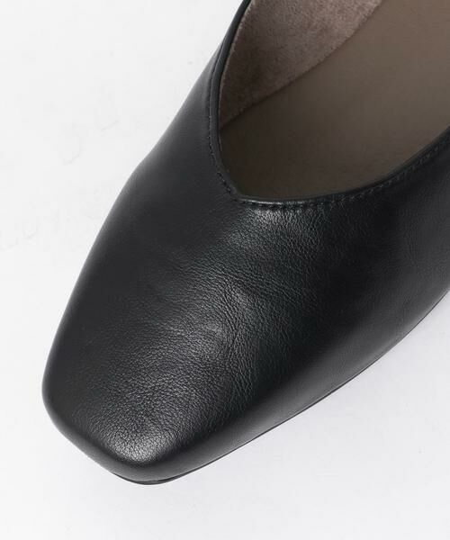 SENSE OF PLACE by URBAN RESEARCH / センスオブプレイス バイ アーバンリサーチ バレエシューズ | スクエアトウVカットフラットシューズ | 詳細12