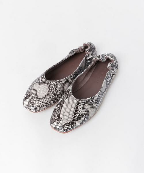SENSE OF PLACE by URBAN RESEARCH / センスオブプレイス バイ アーバンリサーチ バレエシューズ | スクエアトウVカットフラットシューズ | 詳細13