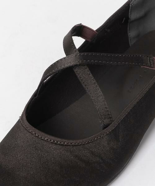 SENSE OF PLACE by URBAN RESEARCH / センスオブプレイス バイ アーバンリサーチ バレエシューズ | クロスストラップフラットシューズ | 詳細4