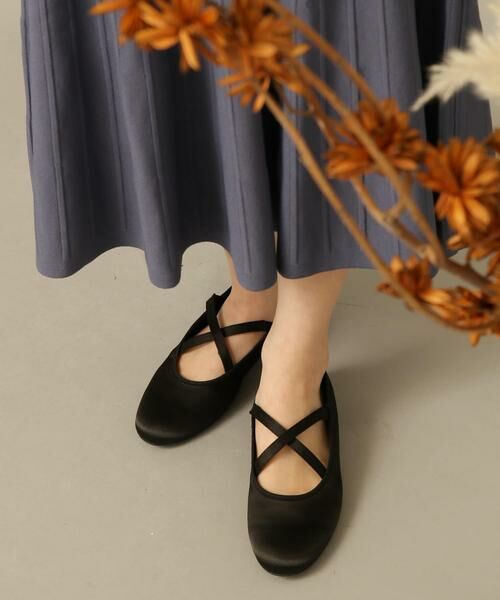 SENSE OF PLACE by URBAN RESEARCH / センスオブプレイス バイ アーバンリサーチ バレエシューズ | クロスストラップフラットシューズ | 詳細5