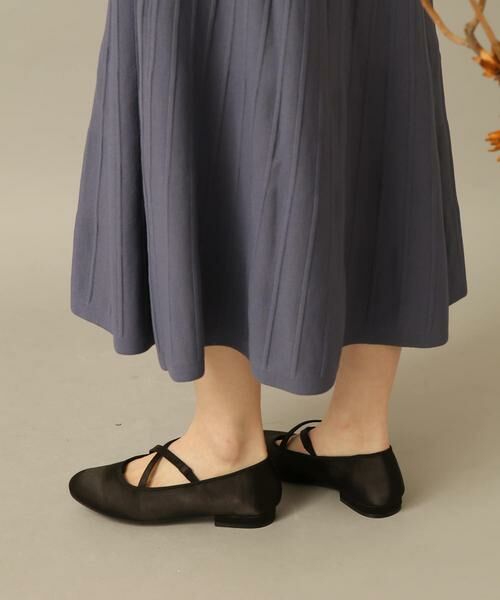 SENSE OF PLACE by URBAN RESEARCH / センスオブプレイス バイ アーバンリサーチ バレエシューズ | クロスストラップフラットシューズ | 詳細6