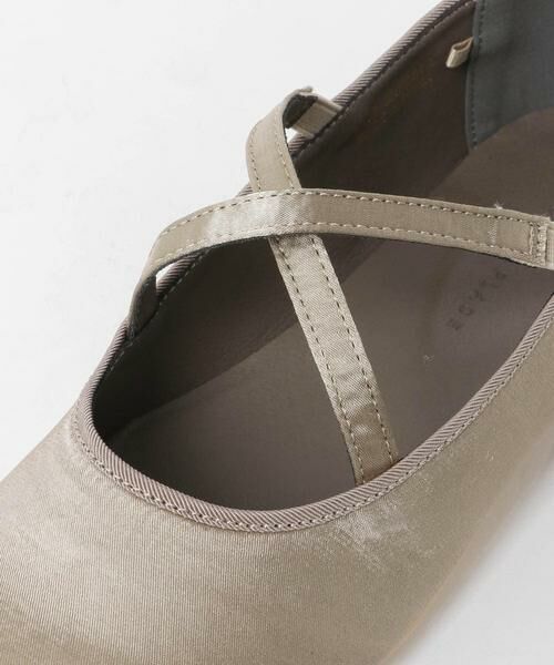 SENSE OF PLACE by URBAN RESEARCH / センスオブプレイス バイ アーバンリサーチ バレエシューズ | クロスストラップフラットシューズ | 詳細13